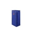 Rubbermaid FG1966883 Janitor Cart - Vinyl Bag - 34G HCap-Blue[9T93/9T93-01], Price Per EA
