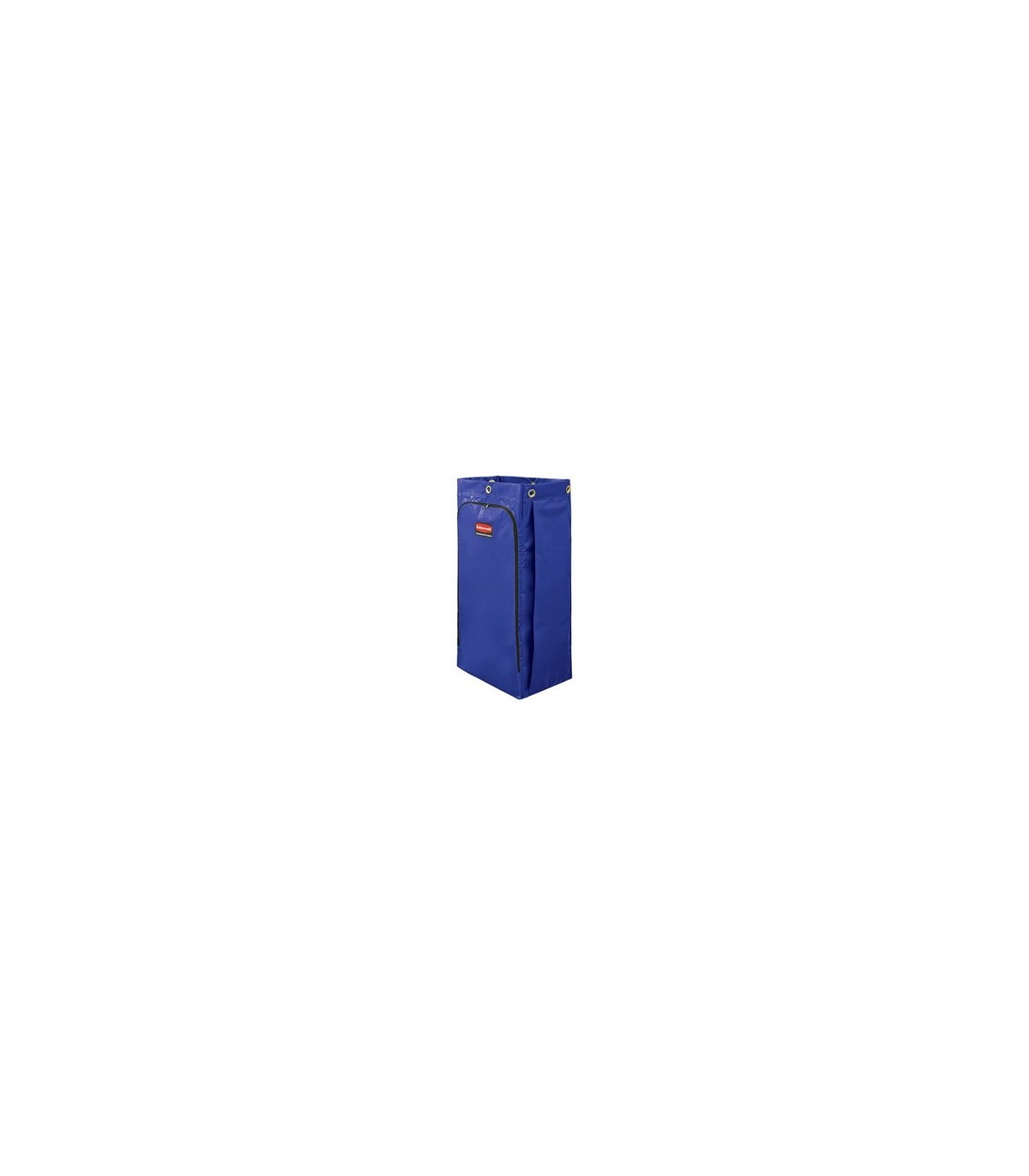 Rubbermaid FG1966883 Janitor Cart - Vinyl Bag - 34G HCap-Blue[9T93/9T93-01], Price Per EA - FG1966883 -  - [unit price]