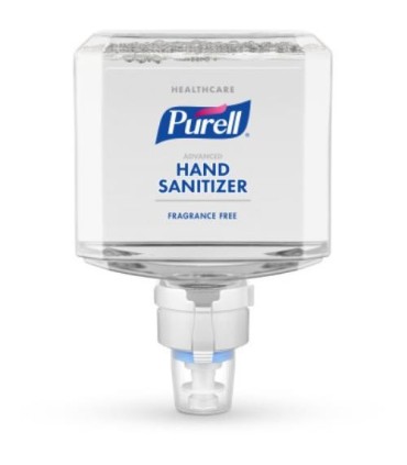 Purell 7751-02-Can00 Es8 Purell H/C Hand Sanitizr Gent&Free Foam 1200Ml 2/Cs 2/1200-Ml, Price/Cs - 7751-02-CAN00 -  - [unit pric