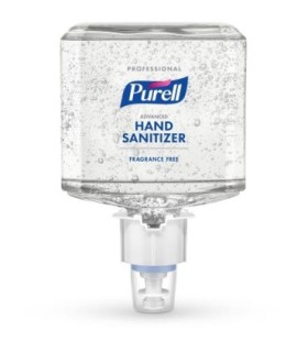Purell Purell Hand Sanitizer, Gel, Fragrance Free, 1200Ml, 2/Case 2/1200Ml, Price/Cs - 646002CANOO -  - [unit price]