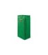 Rubbermaid FG1966884 OBS: Janitor Cart - Vinyl Bag -34G HCap-Green[9T93/9T93-01], Price Per EA - FG1966884 -  - [unit price]