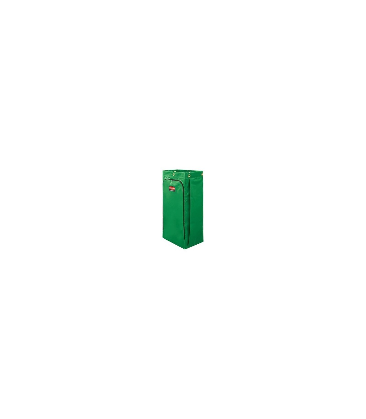 Rubbermaid FG1966884 OBS: Janitor Cart - Vinyl Bag -34G HCap-Green[9T93/9T93-01], Price Per EA - FG1966884 -  - [unit price]