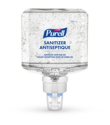 Purell 7760-02-Can00 Purell Pro Adv Sanitiz Frag Free Gel 1200-Ml 2/1200 Ml, Price/Cs - 7760-02-CAN00 -  - [unit price]