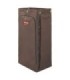 Rubbermaid FG1966885 Janitor Cart - Vinyl Bag - 34G HCap - Brown[6193], Price Per EA - FG1966885 -  - [unit price]