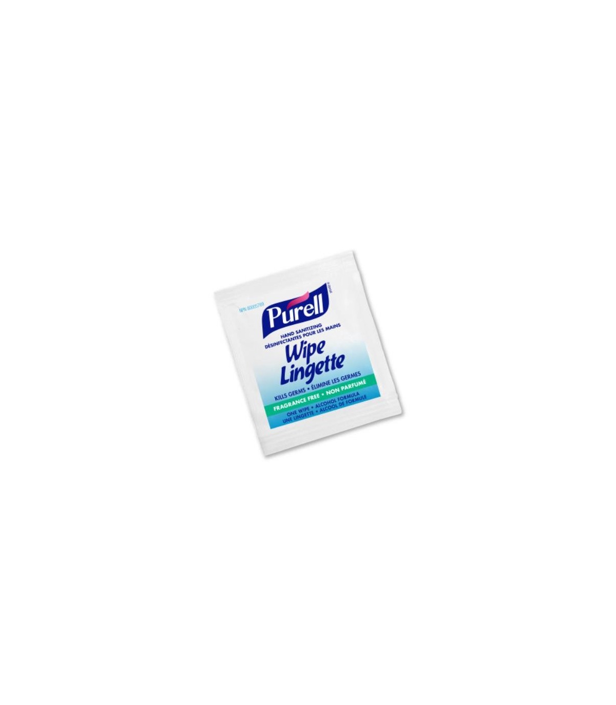 Purell  Individually-Wrapped Clean And Sanitizing Hand Wipes W/ Alcohol Formulation, 1000/Cs 1000/Cs, Price/Cs - 9021-1M-CAN00 -