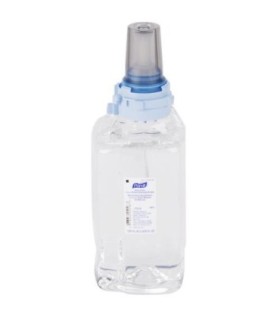 Purell  Sanitizer 1200 M,L Cartridge Refill Liquid, Clear, 3 Sanitizer/Case 3/Cs, Price/Cs - 8807-03-CAN00 -  - [unit price]