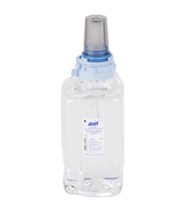 Purell  Sanitizer 1200 M,L Cartridge Refill Liquid, Clear, 3 Sanitizer/Case 3/Cs, Price/Cs - 8807-03-CAN00 -  - [unit price]