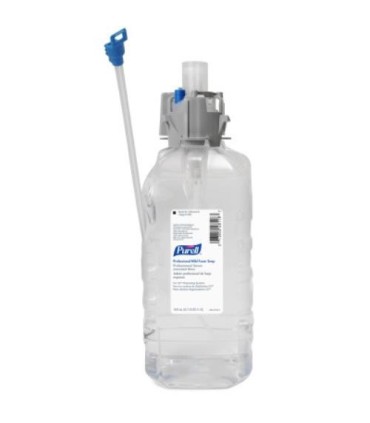 Purell Professional Mild Foam Soap
1500Ml Refill For Cxm™/Cxi™/Cxt™ Dispensers, Light Yellow, 4/1.5L 4/1.5L, Price/Cs - 2434434 