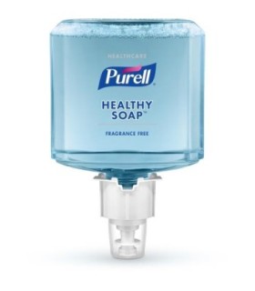 Purell Healtcare Healthy Soap® Gentle & Free Foam 2/1200-Ml, Price/Cs - 6472-02-CAN00 -  - [unit price]