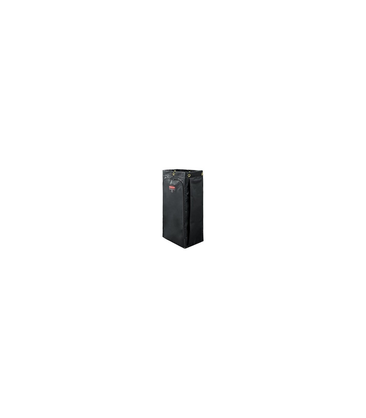 Rubbermaid FG1966886 Janitor Cart - 34G Vinyl Bag - High Cap-Black[1851454], Price Per EA - FG1966886 -  - [unit price]