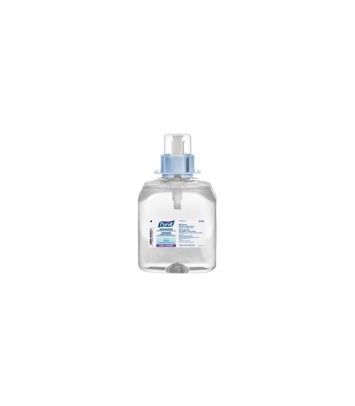 Purell Advanced Moisturizing Foam Hand Rub 1200Ml 4/1200-Ml, Price/Cs - 5195-04-CAN0 -  - [unit price]