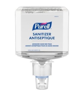 Purell Advanced Hand Rub Foam, Es6, 1200 Ml, Clear, 2/Case 2/1200-Ml, Price/Cs - 6451-02-CAN00 -  - [unit price]
