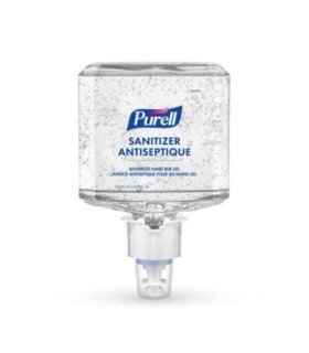 Purell Advanced Hand Sanitizer Gel, Clear Liquid, 1200Ml, 2 Bottles/Case 2/1200 Ml, Price/Cs - 5060-02-CAN00 -  - [unit price]