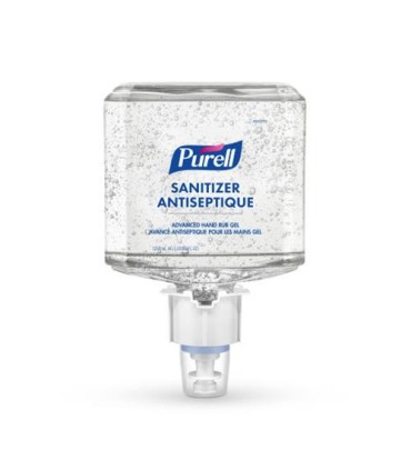 Purell Advanced Hand Sanitizer Gel, Clear Liquid, 1200Ml, 2 Bottles/Case 2/1200 Ml, Price/Cs - 5060-02-CAN00 -  - [unit price]