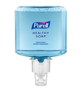 Purell Healthy Soap™ Mild Foam Soap Refill, Clear Liquid, 1200Ml, 2 Refills/Case 2/1200-Ml, Price/Cs - 5072-02-CAN00 -  - [unit 