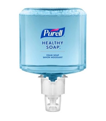 Purell Healthy Soap™ Mild Foam Soap Refill, Clear Liquid, 1200Ml, 2 Refills/Case 2/1200-Ml, Price/Cs - 5072-02-CAN00 -  - [unit 