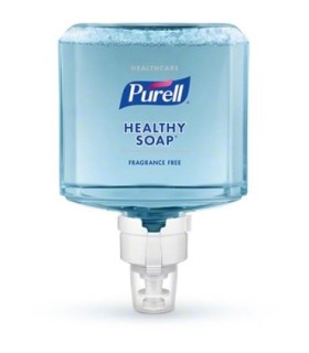 Purell 7772-02 Healthy Soap® Healthcare Es8 Gentle & Free Foaming Hand Soap, 1200Ml, 2/Case 2/1200-Ml, Price/Cs - 7772-02-CAN00 