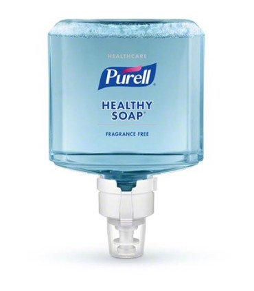 Purell 7772-02 Healthy Soap® Healthcare Es8 Gentle & Free Foaming Hand Soap, 1200Ml, 2/Case 2/1200-Ml, Price/Cs - 7772-02-CAN00 