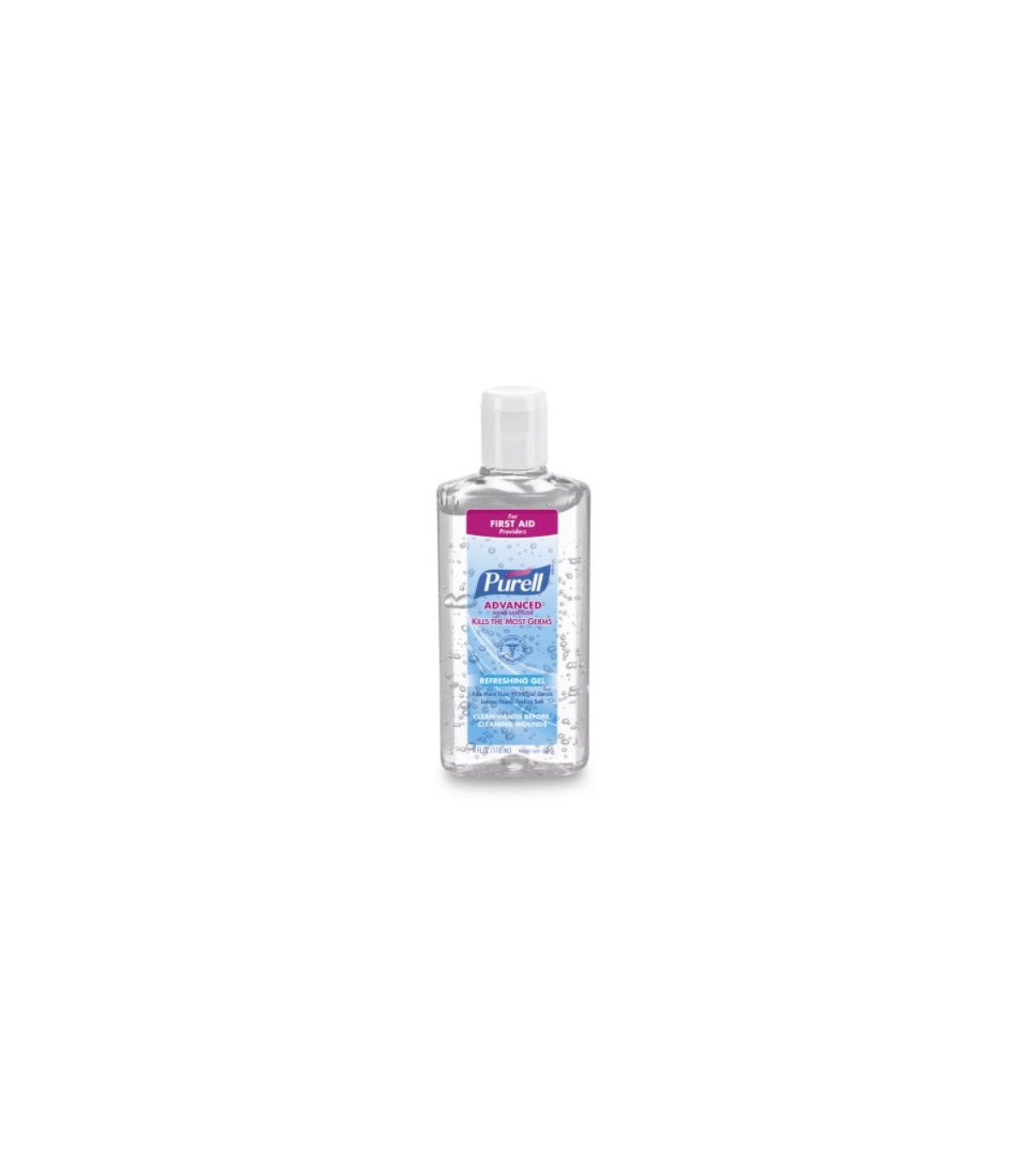 Purell Advanced Hand Sanitizer Gel Pump, Clear Liquid, 4.25Oz, 24 Bottles/Case 24/4.25-Oz, Price/Cs - 9651-24-CAN00 -  - [unit p