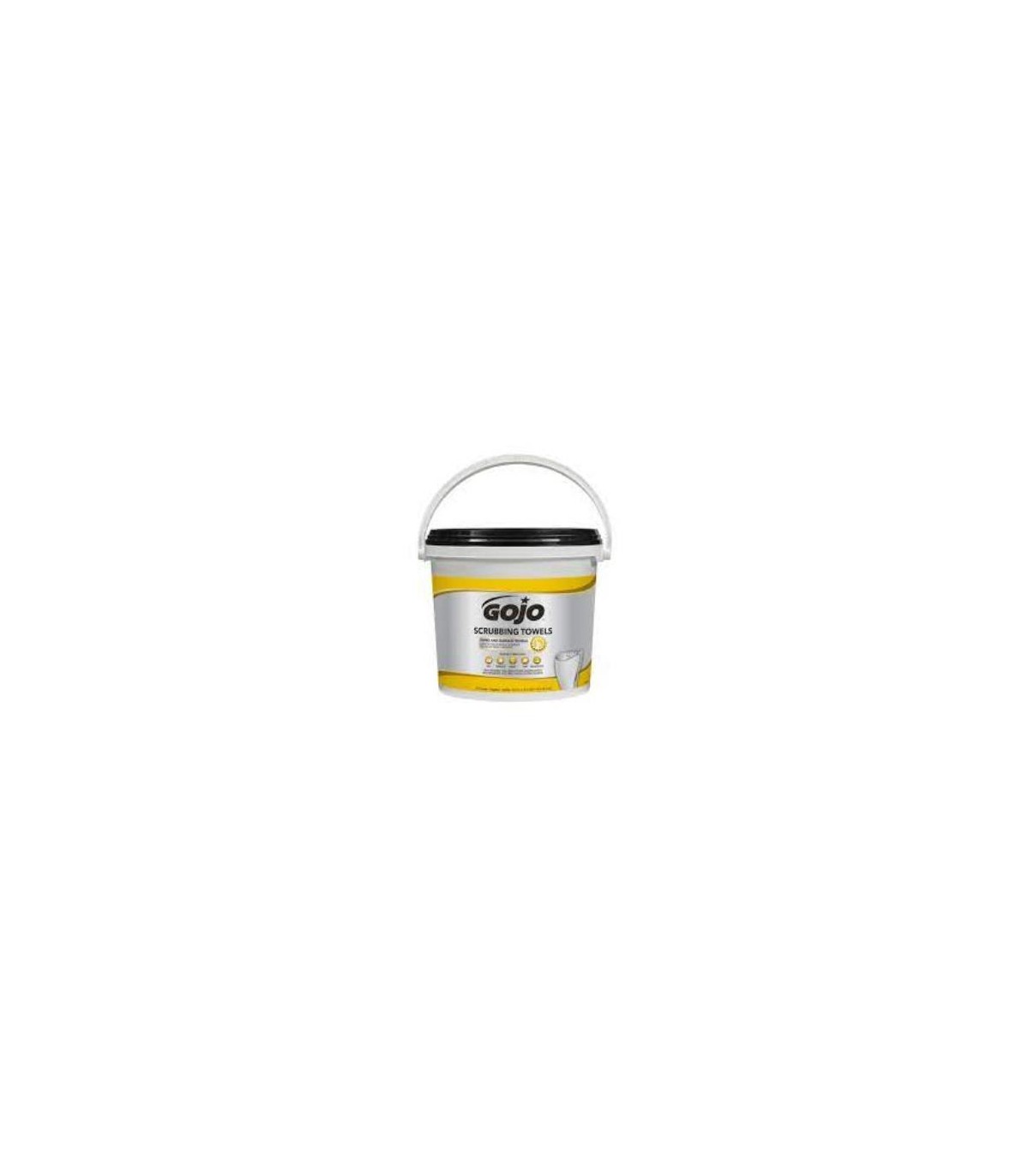 Gojo 1642894 6398-02 Scrubbing Wipes 2/170-Ct, Price/Cs - 35406398 -  - [unit price]
