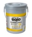 Gojo 1642284 Scrubbing Towels/Wipes 72 Count Bucket, 6/Case 6/72-Ct, Price/Cs