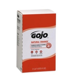 Gojo 1955966  Natural Orange Pumice Hand Cleaner 2000 Ml, Case Of 4 4/2000-Ml, Price/Cs - 35407255 -  - [unit price]