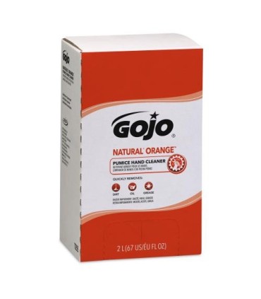 Gojo 1955966  Natural Orange Pumice Hand Cleaner 2000 Ml, Case Of 4 4/2000-Ml, Price/Cs - 35407255 -  - [unit price]
