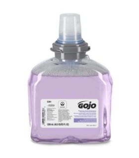 Gojo 1264138 5361-02, Tfx Foam Soap 1200Ml Refill, 2 Refills/Case 2/1200-Ml, Price/Cs - 35405361 -  - [unit price]