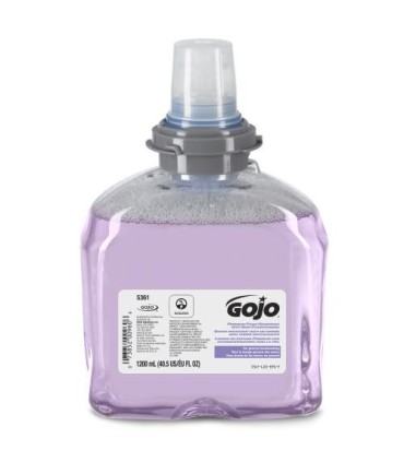 Gojo 1264138 5361-02, Tfx Foam Soap 1200Ml Refill, 2 Refills/Case 2/1200-Ml, Price/Cs - 35405361 -  - [unit price]