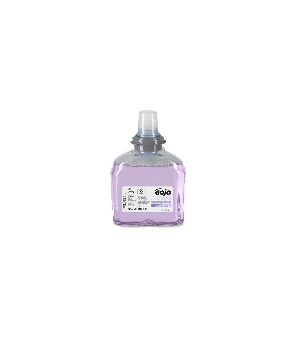 Gojo 1264138 5361-02, Tfx Foam Soap 1200Ml Refill, 2 Refills/Case 2/1200-Ml, Price/Cs - 35405361 -  - [unit price]