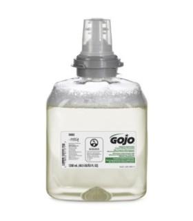 Gojo 1375172 5665-02 Tfx  Foam Green Certified Hand Wash 2X1200Ml Per Case Clear (Ecologo) 2/1200-Ml, Price/Cs - 35405665 -  - [