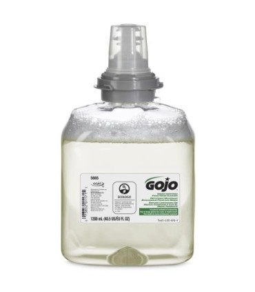 Gojo 1375172 5665-02 Tfx  Foam Green Certified Hand Wash 2X1200Ml Per Case Clear (Ecologo) 2/1200-Ml, Price/Cs - 35405665 -  - [