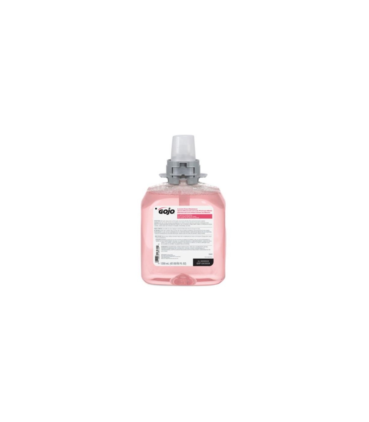 Gojo 1191148 Luxury Foam Hand Wash 4 Bottles Per Case 1250L Each 4/1250Ml, Price/Cs - 35401153 -  - [unit price]