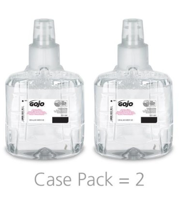 Gojo 4050 Clear & Mild Foam Handwash 2/1200Ml, Price/Cs - 35401911 -  - [unit price]