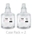 Gojo 4050 Clear & Mild Foam Handwash 2/1200Ml, Price/Cs