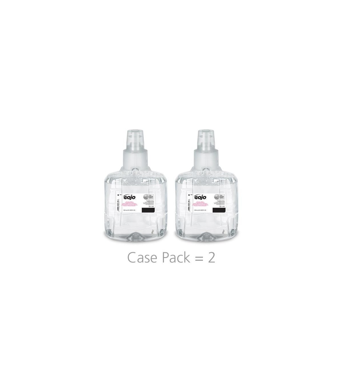 Gojo 4050 Clear & Mild Foam Handwash 2/1200Ml, Price/Cs - 35401911 -  - [unit price]