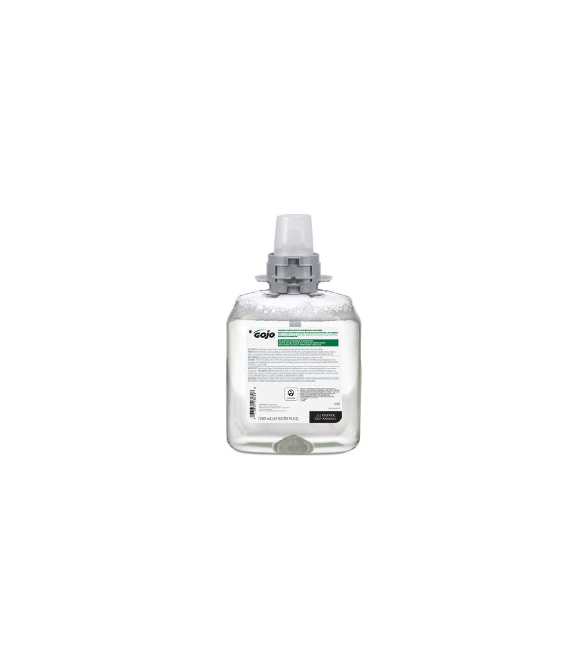 Gojo 1192609 Hand Cleaner, Clear, 1250Ml, 2 Refill/Case 4/Cs, Price/Cs - 35401167 -  - [unit price]