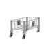 Rubbermaid FG1968468 Dolly - Single Fits 16/23G Slim Jim - SST [3553], Price Per EA - FG1968468 -  - [unit price]