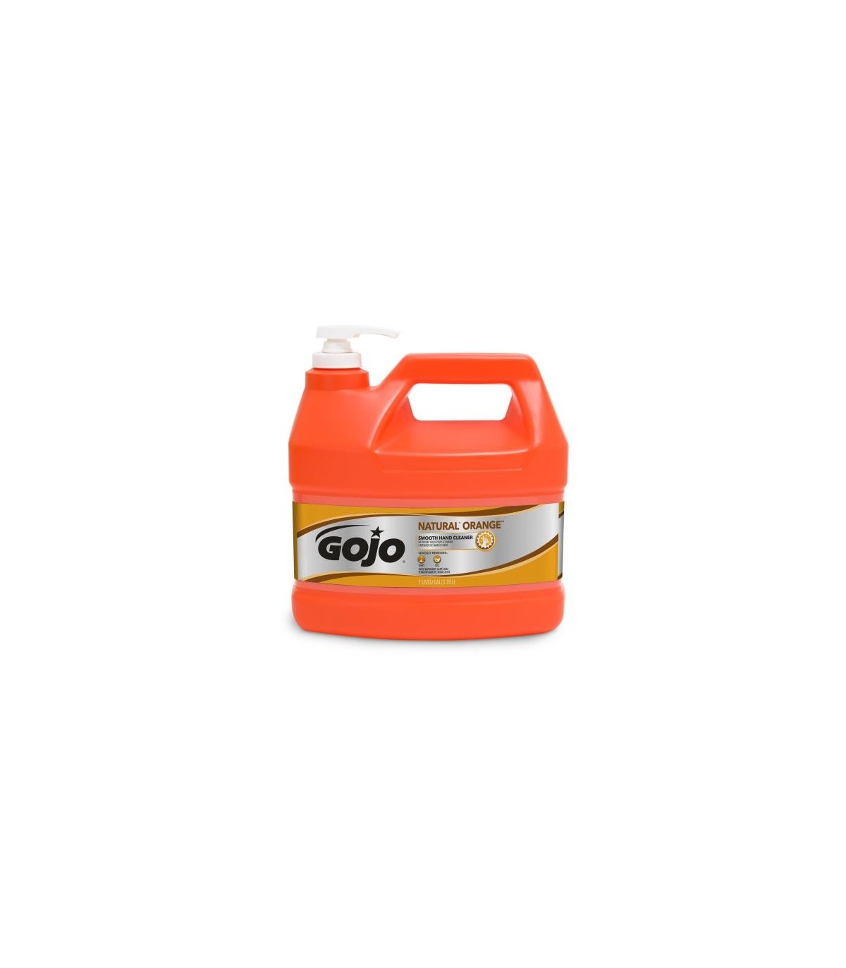 Gojo 0945-04 Natural Orange® Smooth Hand Cleaner Pump 1 Gal . 4/1-Gal, Price/Cs - 35400945 -  - [unit price]
