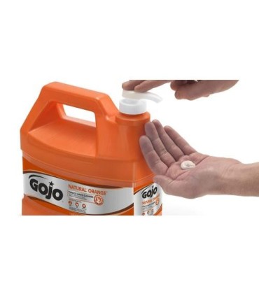 Gojo 0955-02 Natural* Orange™ Pumice Hand Cleaner 2/1-Gal, Price/Cs - 35405502 -  - [unit price]