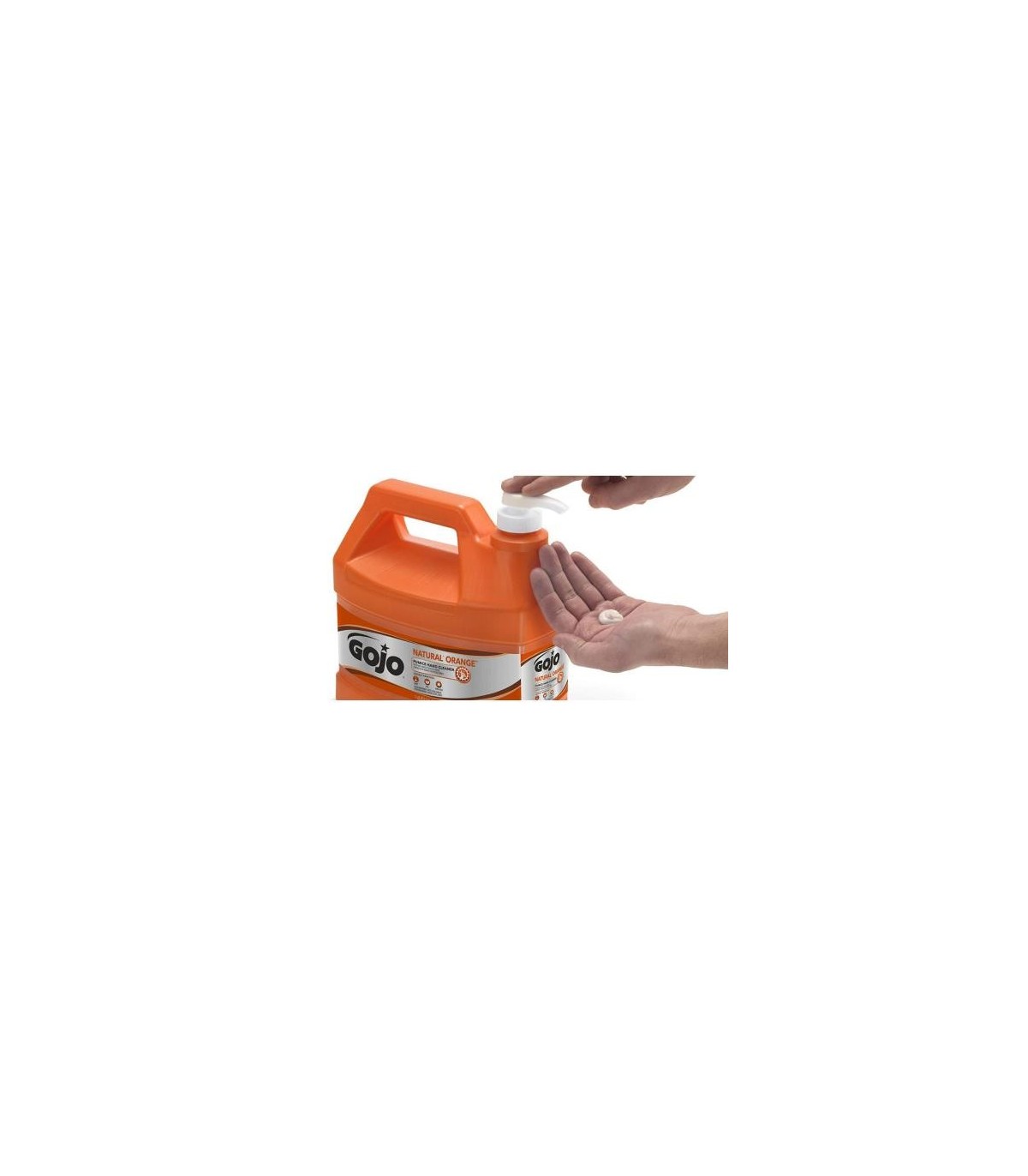 Gojo 0955-02 Natural* Orange™ Pumice Hand Cleaner 2/1-Gal, Price/Cs - 35405502 -  - [unit price]