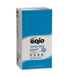 Gojo 2071688 Supro Max™ Hand Cleaner, 5000 Ml Refill For Pro™ Tdx™ Dispenser,  Beige, 2 Pack/Case 2/5000-Ml, Price/Cs - 35407202