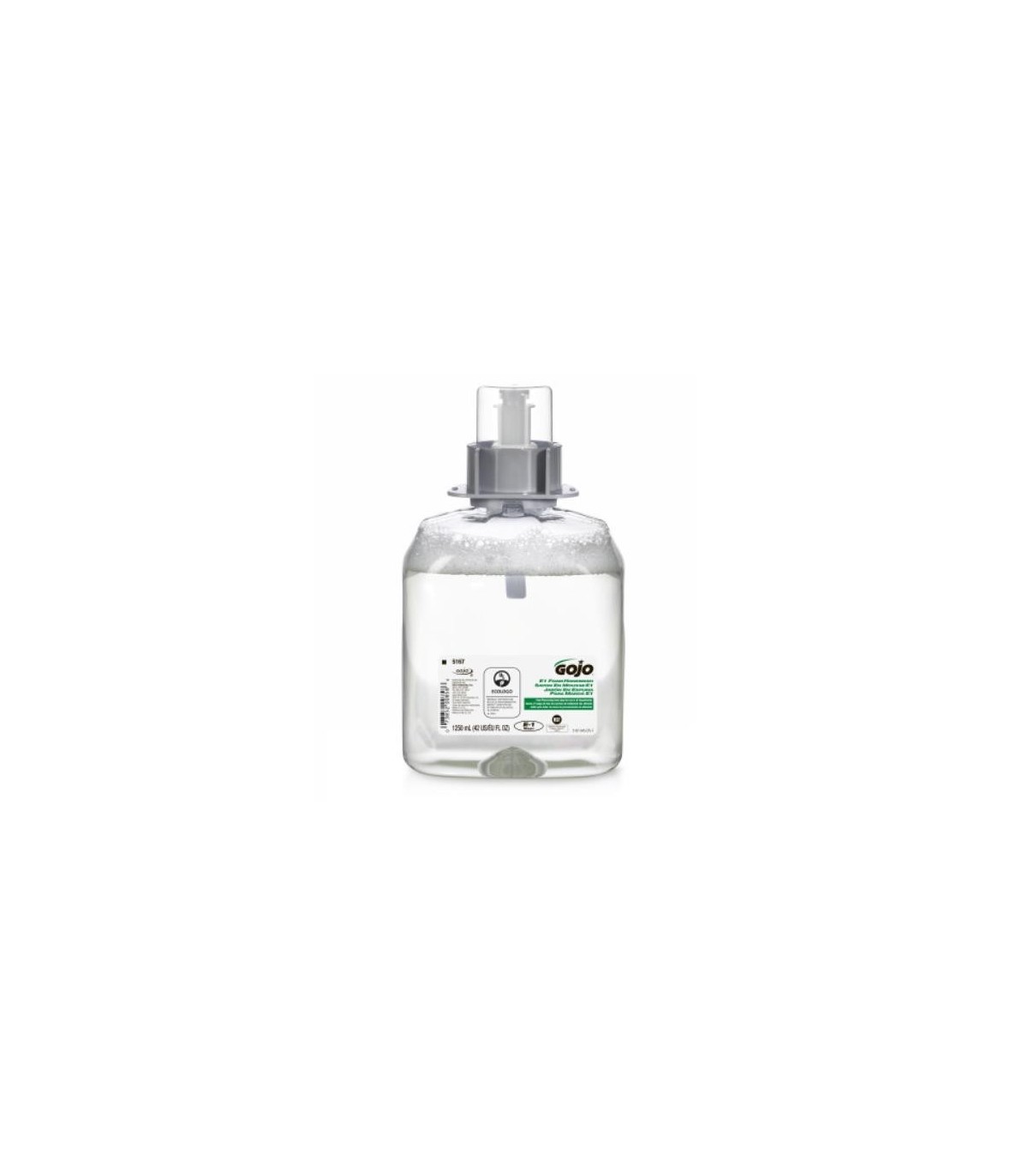 Gojo 1193339 5167-04 -E1 Lux Foaming Handwash 1.25-L White 4/1.25-L, Price/Cs - 35401152 -  - [unit price]