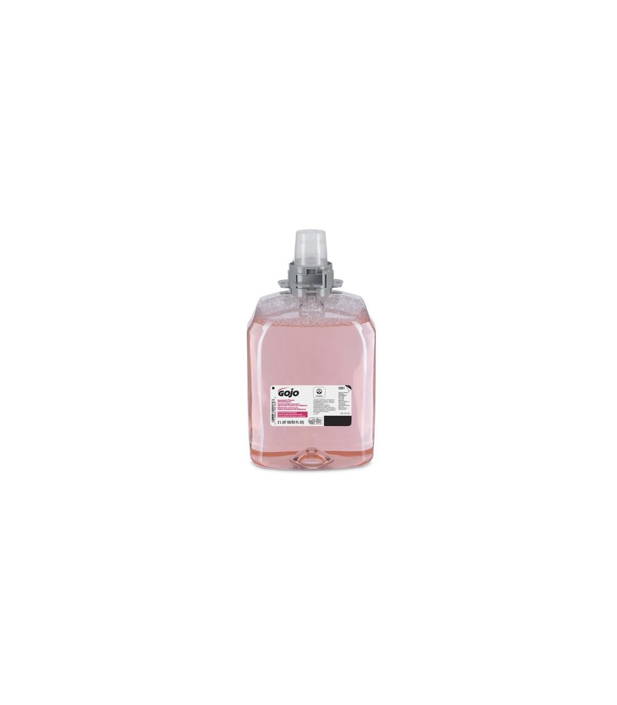 Gojo 1227614 Luxury Foam Handwash2000 Ml Refill For Fmx-20™ Dispenser 2/2000-Ml, Price/Cs - 35405261 -  - [unit price]