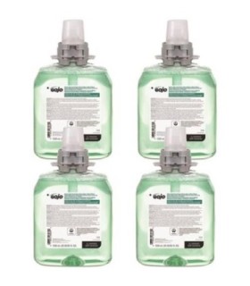 Gojo 1191878 Foam Hand, Hair, And Body Wash, Green Liquid, Cucumber-Melon Fragrance, 1250Ml, 4/Case 4/1250-Ml, Price/Cs - 354011