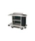 Rubbermaid FG1969596 SOP: HK Cart - Full Size HK Trad No Door-Plat[6189], Price Per EA - FG1969596 -  - [unit price]