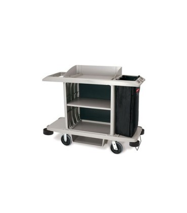 Rubbermaid FG1969596 SOP: HK Cart - Full Size HK Trad No Door-Plat[6189], Price Per EA - FG1969596 -  - [unit price]