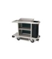 Rubbermaid FG1969596 SOP: HK Cart - Full Size HK Trad No Door-Plat[6189], Price Per EA