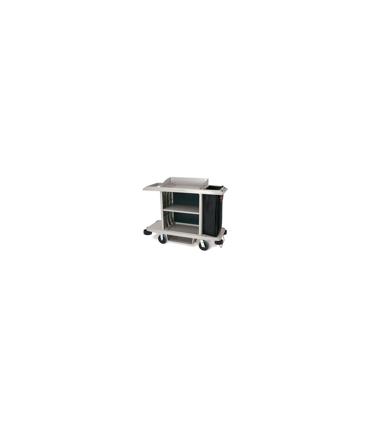 Rubbermaid FG1969596 SOP: HK Cart - Full Size HK Trad No Door-Plat[6189], Price Per EA - FG1969596 -  - [unit price]