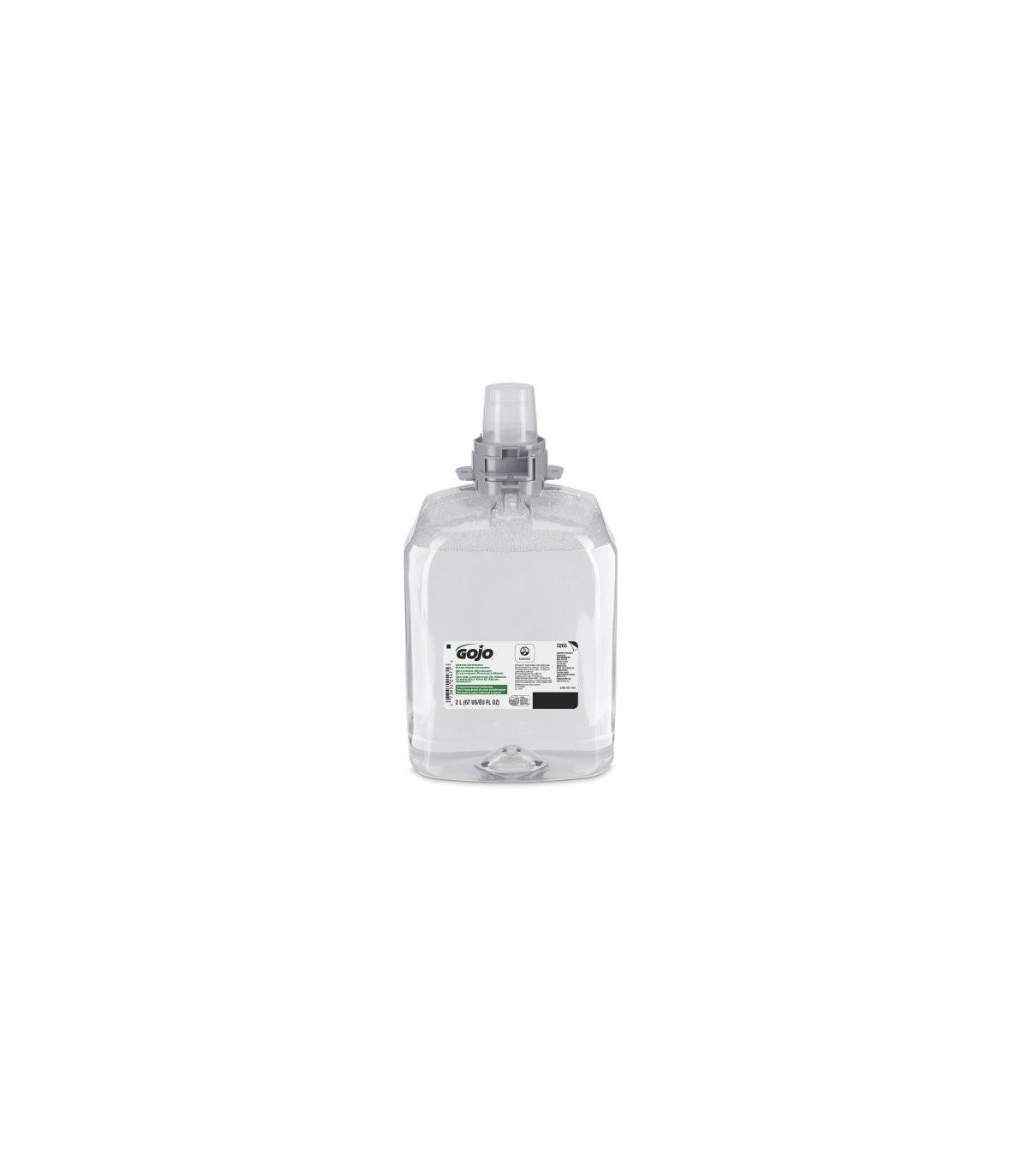 Gojo 1229075 Fmx -20 Green Certified Foam Hand Cleaner 2000Ml Refill 2/2000-Ml, Price/Cs - 35405266 -  - [unit price]